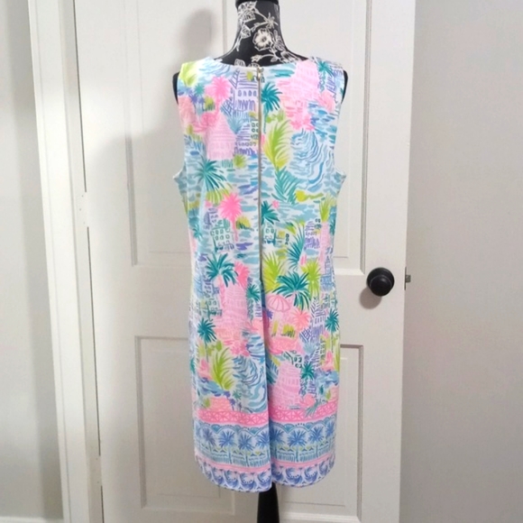 🔴SOLD🔴🌴HTF Lilly Pulitzer🌴 - Gellar Shift Dress - Picture 2 of 14